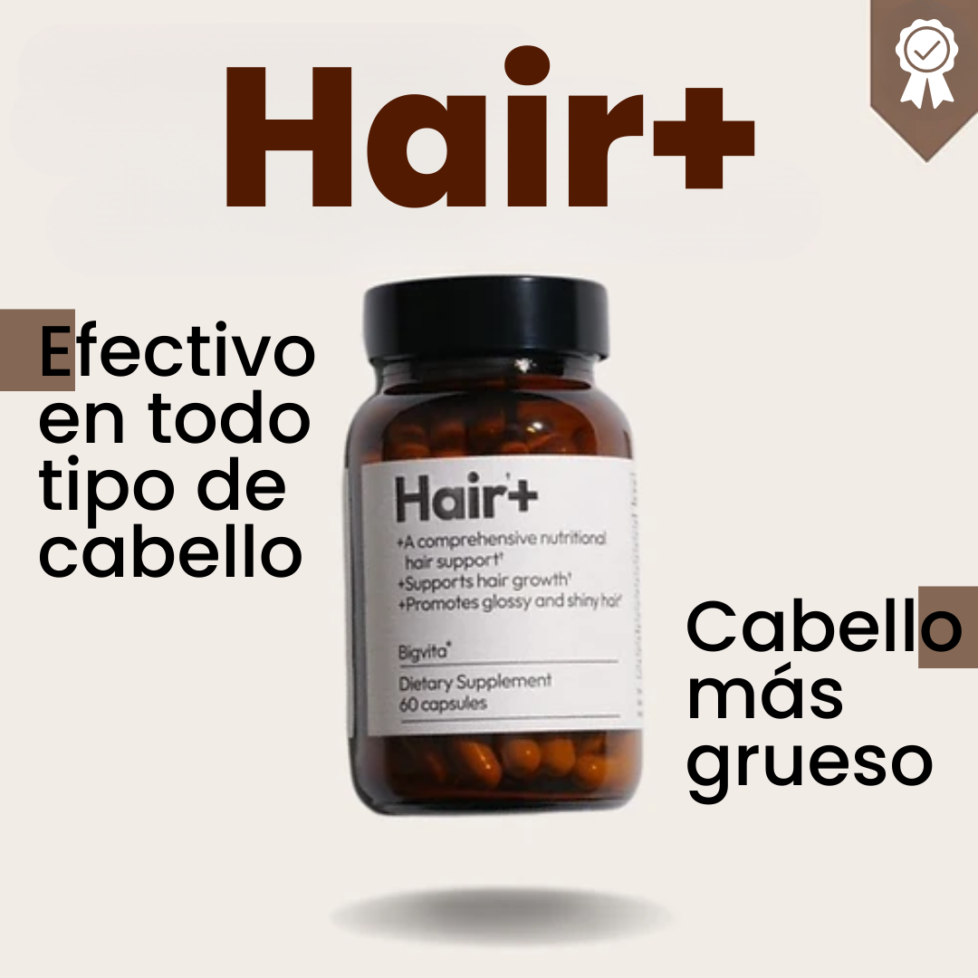HairPlus - Fortalecimiento Capilar