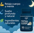 TOTAL SLEEP - El descanso que tu cuerpo necesita