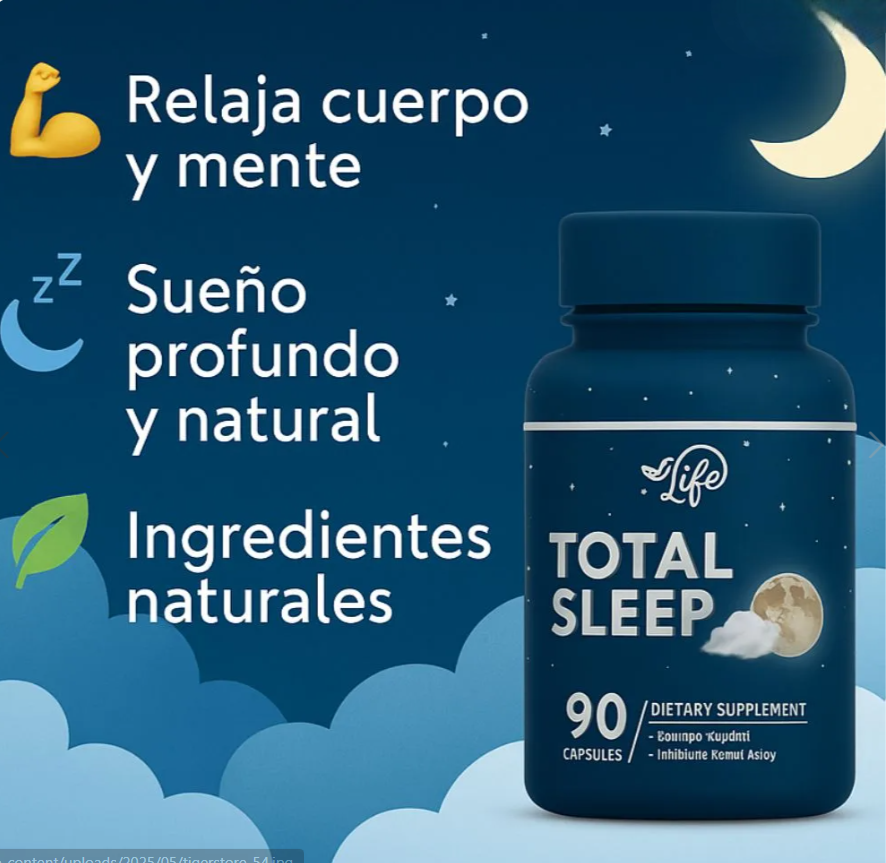 TOTAL SLEEP - El descanso que tu cuerpo necesita