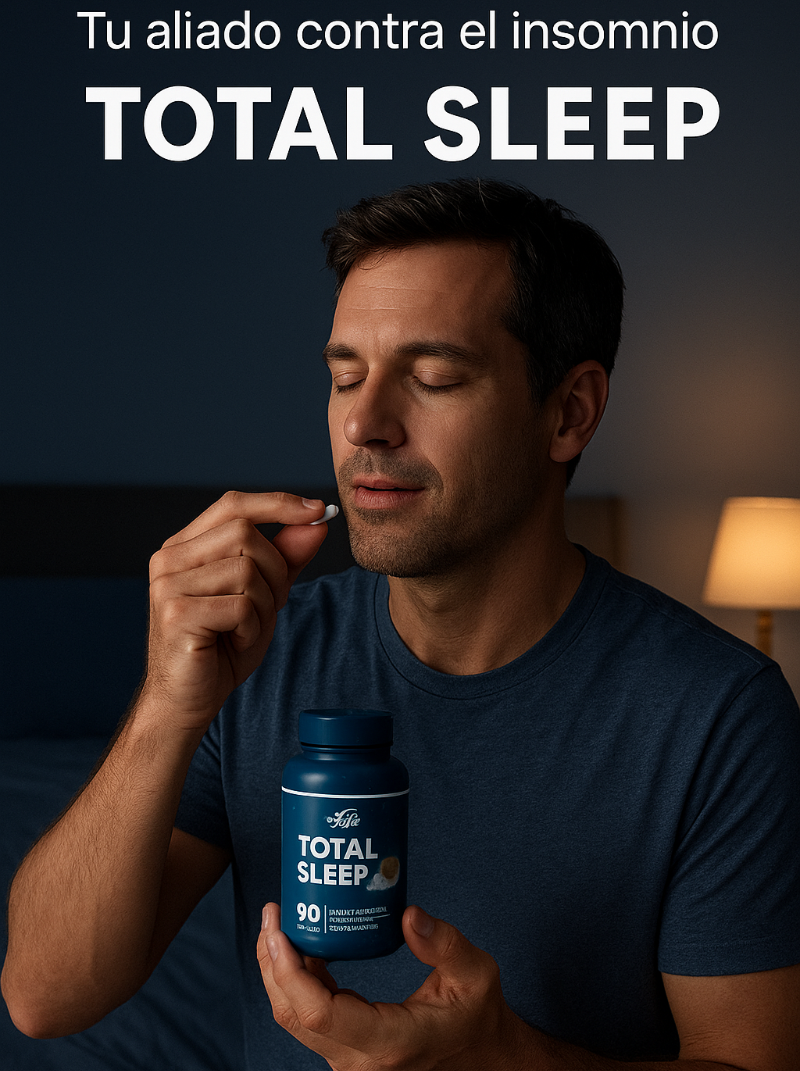 TOTAL SLEEP - El descanso que tu cuerpo necesita
