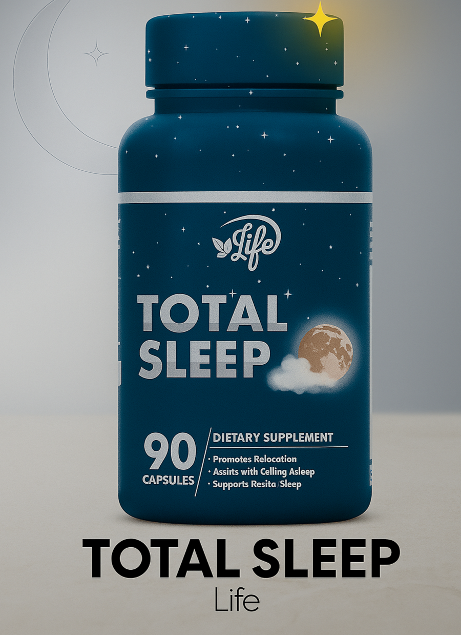 TOTAL SLEEP - El descanso que tu cuerpo necesita