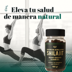 GOMITAS SHILAJIT - Energía para tu dia a dia.