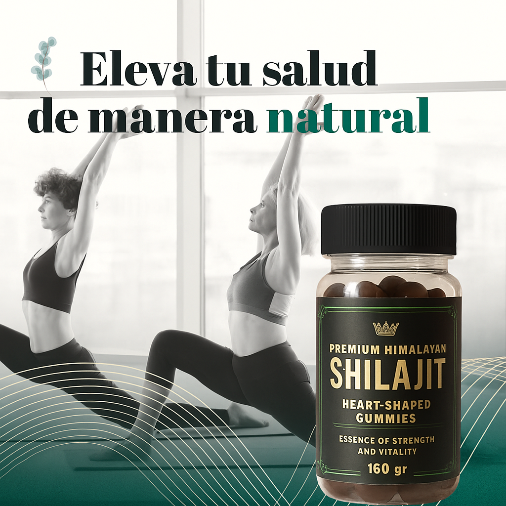 GOMITAS SHILAJIT - Energía para tu dia a dia.