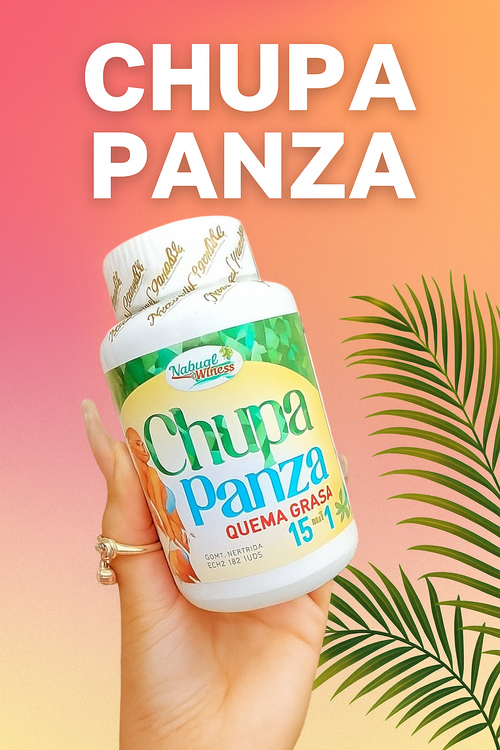 CHUPA PANZA - Quema grasa adelgazante