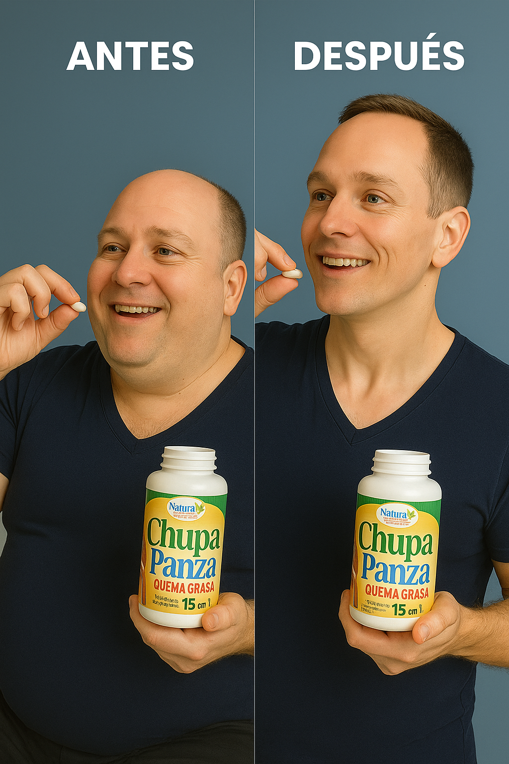 CHUPA PANZA - Quema grasa adelgazante