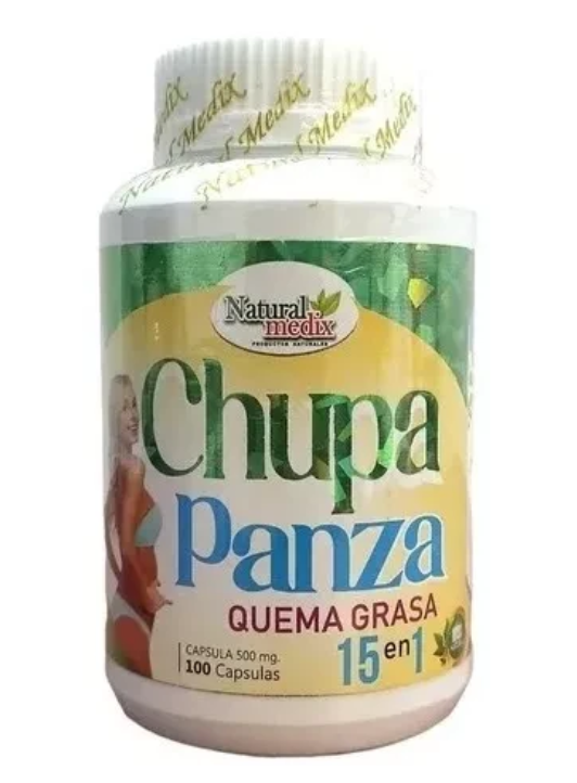 CHUPA PANZA - Quema grasa adelgazante
