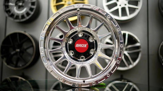 BroX x JBC Feichi Forged Off-Road Wheels