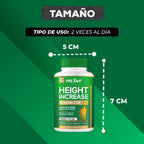 PRETANT - 10 cm de Crecimiento Natural