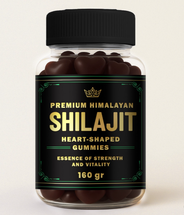 GOMITAS SHILAJIT - Energía para tu dia a dia.