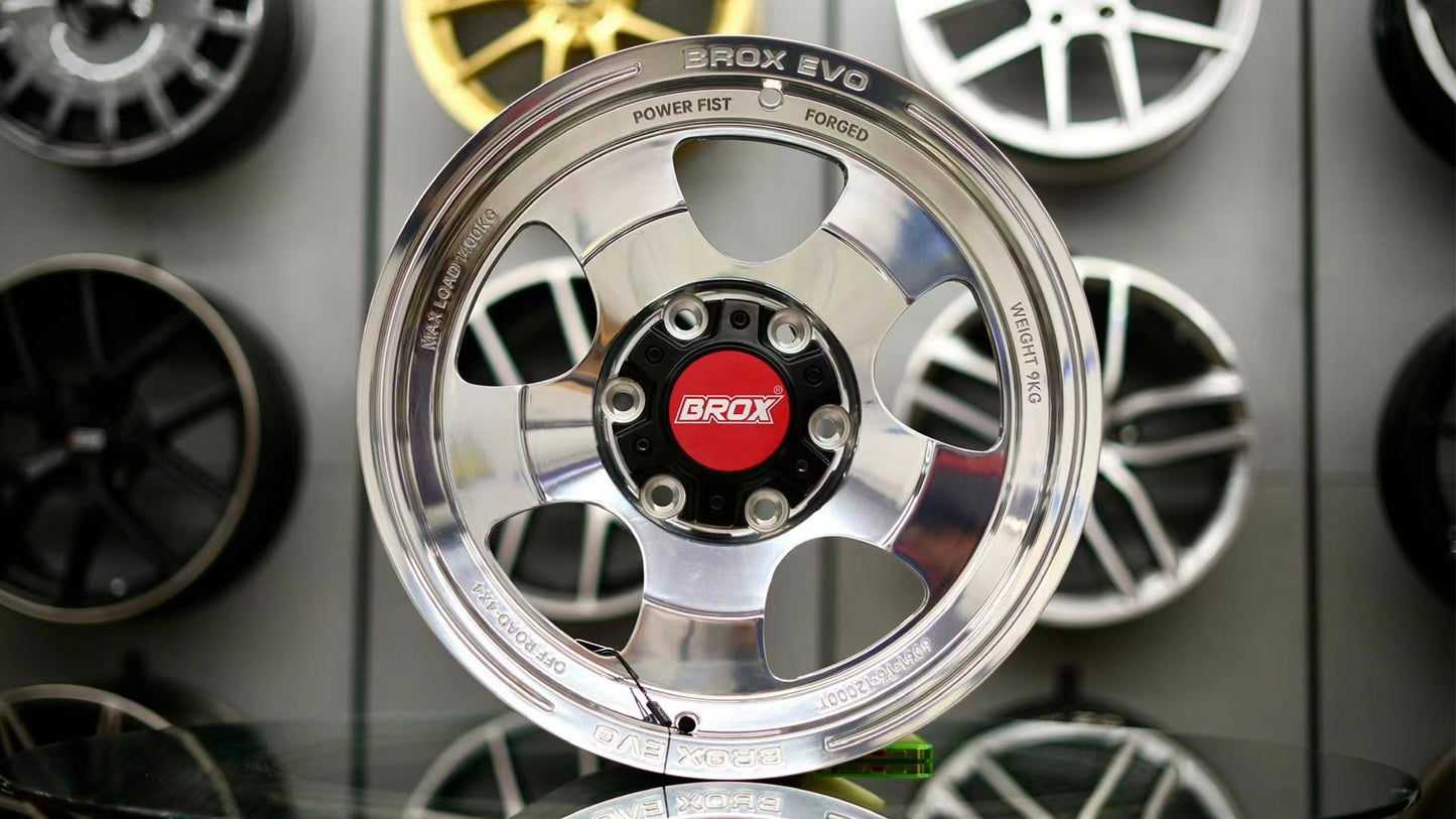 BroX x JBC Yuyi Forged Off-Road Wheels